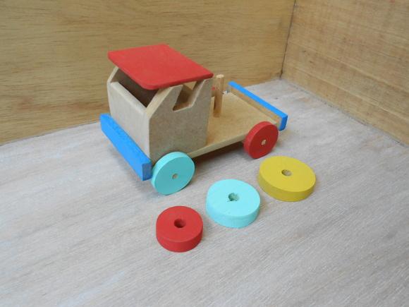Carrinho com modulo de 3 esferas
