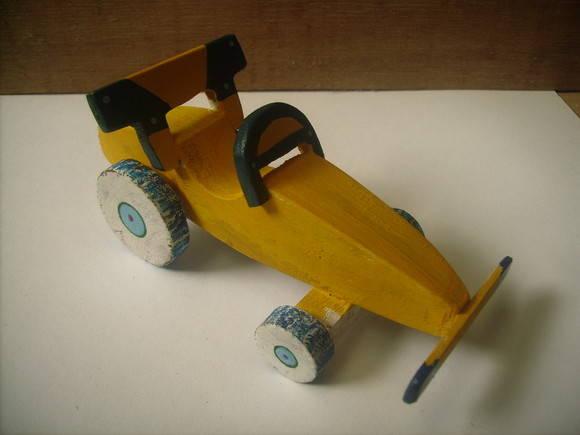 Carrinho De Corrida F1