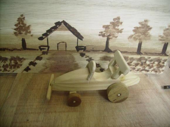 Carrinho de Corrida F1