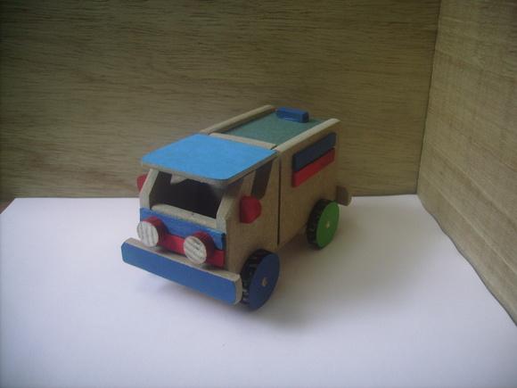 Carrinho De Madeira Customizado