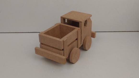 Carrinho em Miniatura Cru- Caminhão2