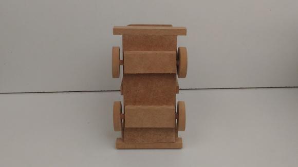 Carrinho em Miniatura Cru- Caminhão2
