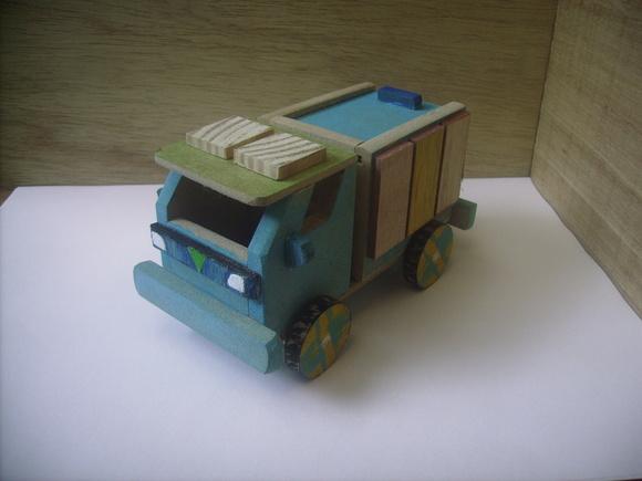 Carrinho Miniatura customizado