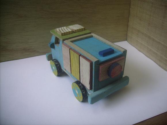 Carrinho Miniatura customizado