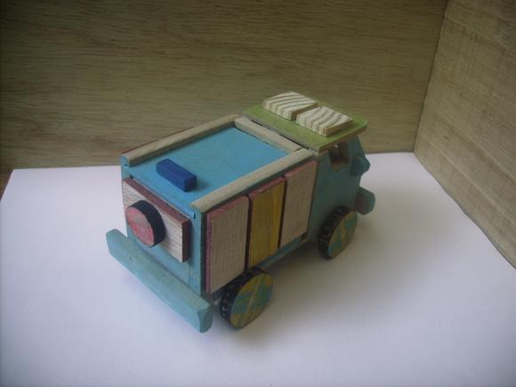 Carrinho Miniatura customizado