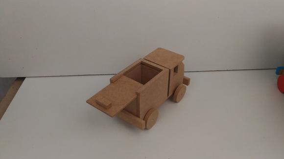 Carrinhos Porta Treco em mdf 10 Unidades