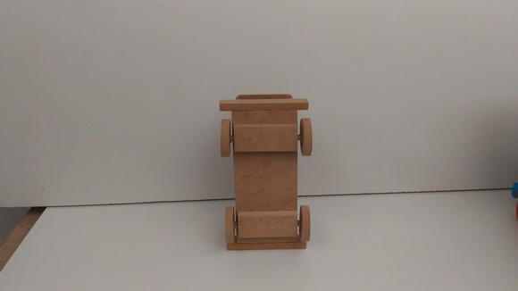 Carrinhos Porta Treco em mdf 10 Unidades