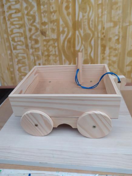 Carriola Infantil para Puxar
