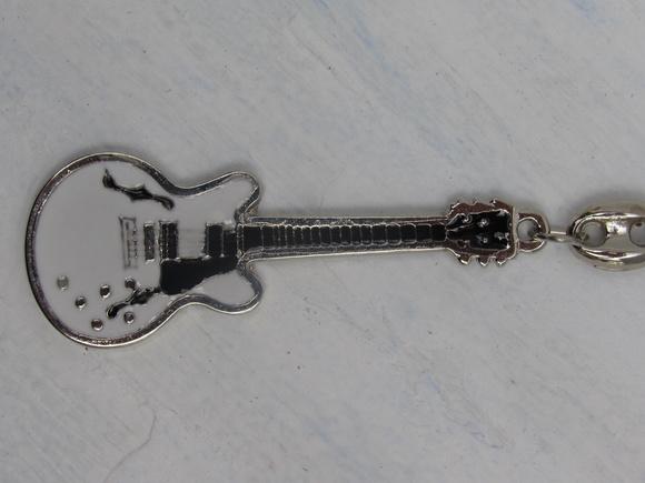 chaveiro guitarra com gravação