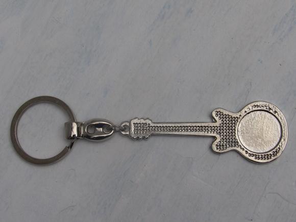 chaveiro guitarra com gravação