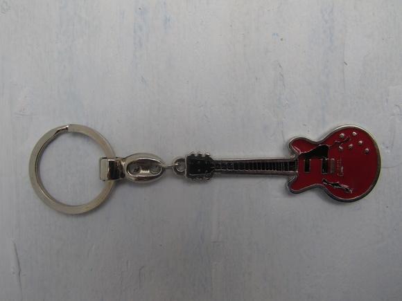 chaveiro guitarra com gravação