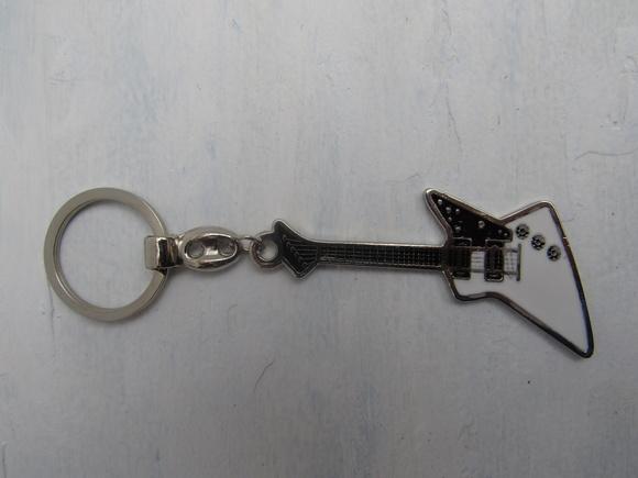chaveiro guitarra com gravação