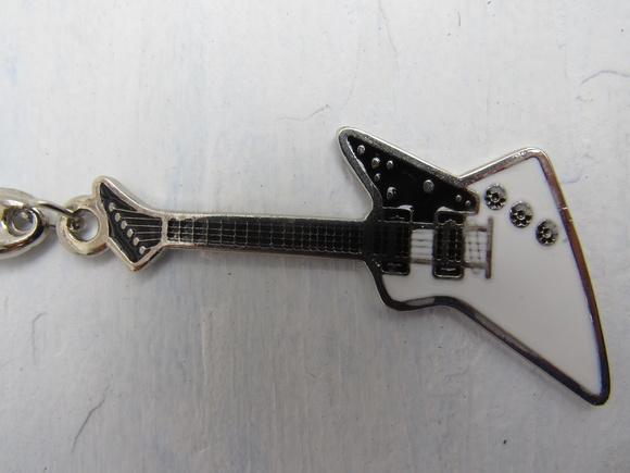chaveiro guitarra com gravação