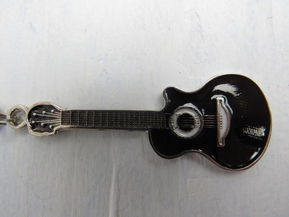 chaveiro violão com gravação