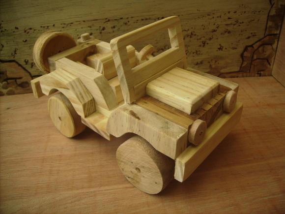 Jeep De Madeira Original