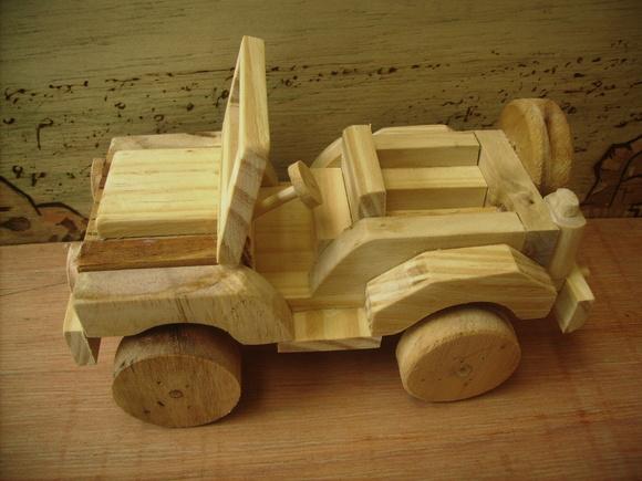 Jeep De Madeira Original