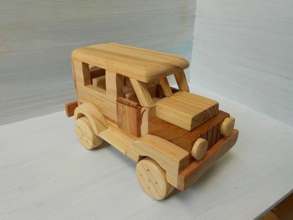 Jeep De Madeira Original 2