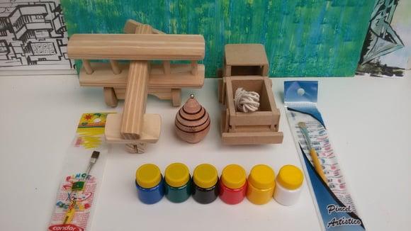 Kit Alegria Pintura