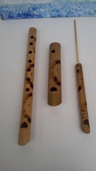 Kit Flautas Tupi