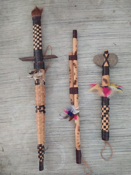 Kit Indígena Artefatos Tupi