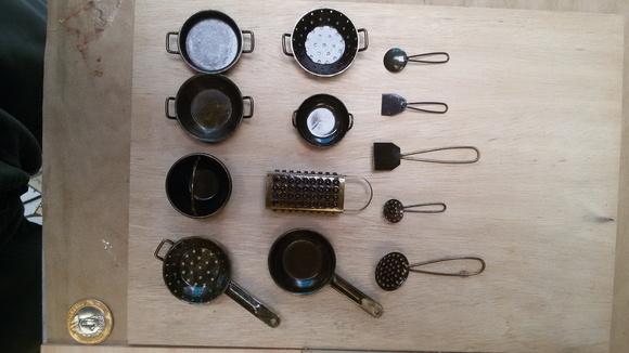 Kit Mini Utensilios