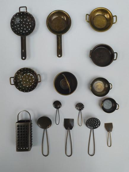 Kit Mini Utensílios 15 Peças