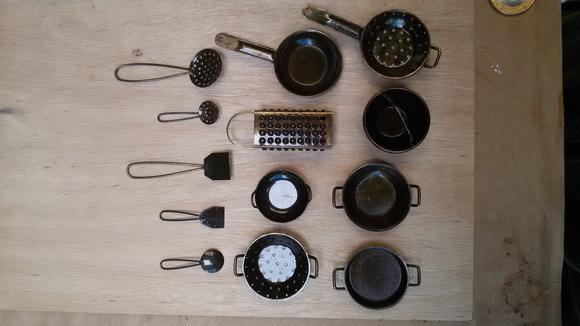 Kit Mini Utensilios