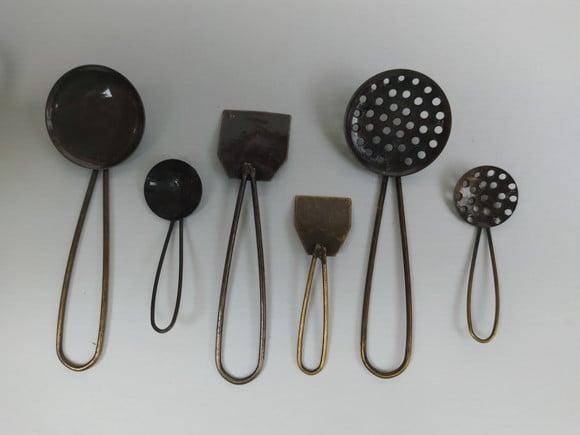 Kit Mini Utensílios 15 Peças