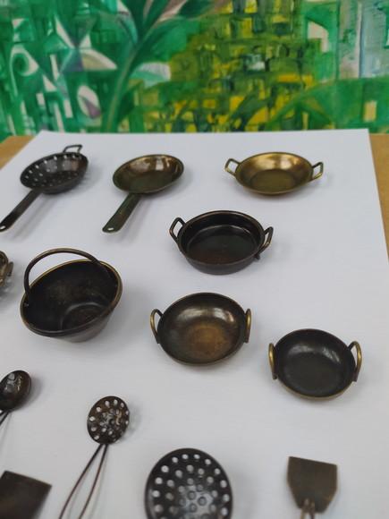 Kit Mini Utensílios 15 Peças