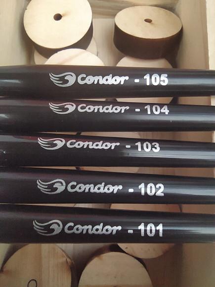 Kit Pincéis Modeladores Condor