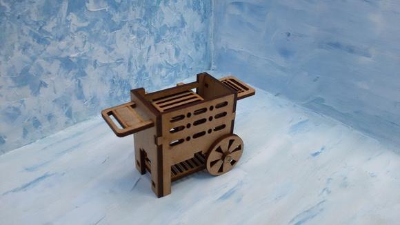 mini churrasqueira
