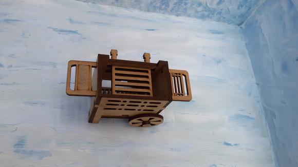 mini churrasqueira