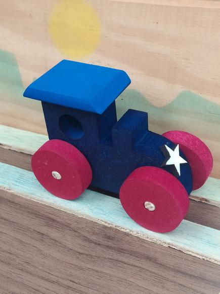 Mini Trenzinho Locomotiva 10 Unidades