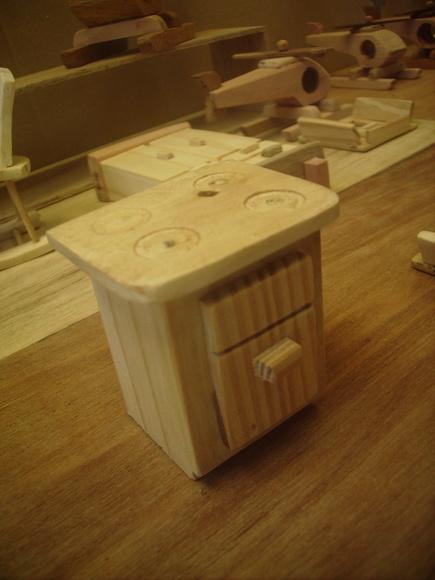 Miniatura De Fogão