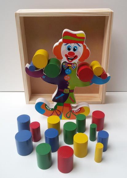 Palhaço Equilibrista