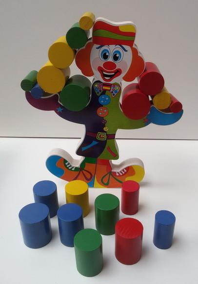 Palhaço Equilibrista