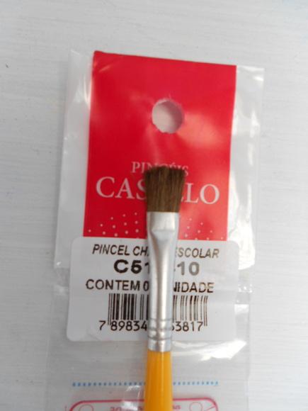 pincel artístico traço 10 mm