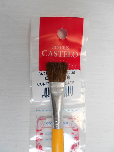 pincel artístico traço 16mm