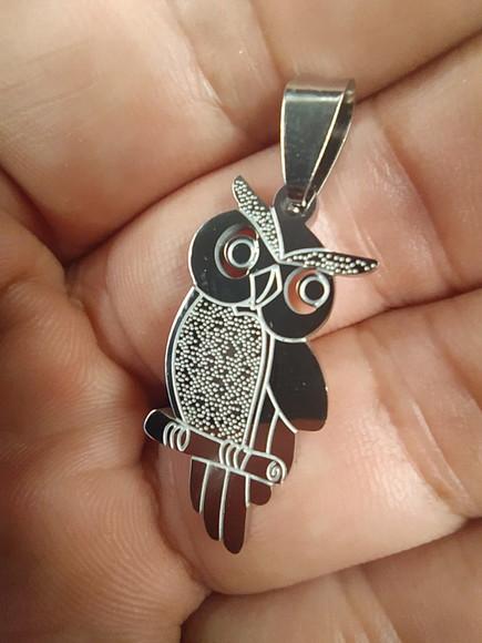 Pingentes em Aço Inox