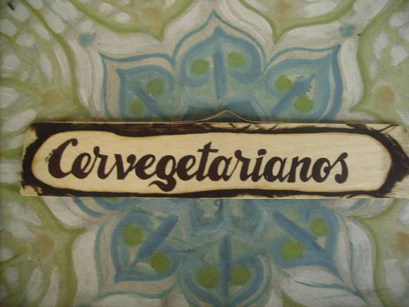 placa cervegetarianos