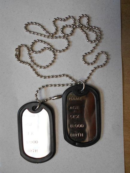 Placas de Identidade