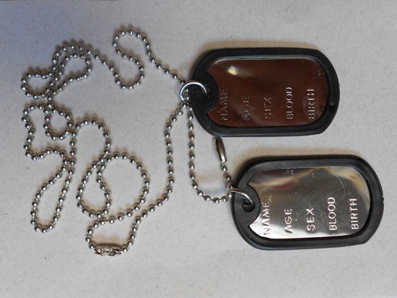 Placas de Identidade