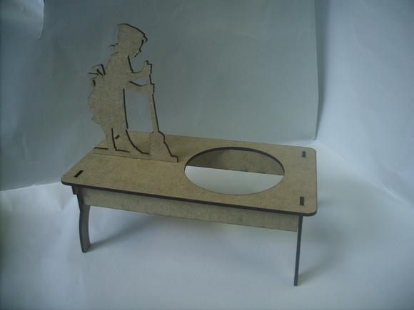 Porta Violeta Dona de casa