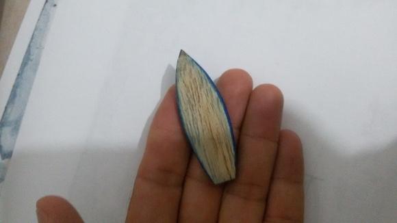prancha de surf para chaveiro