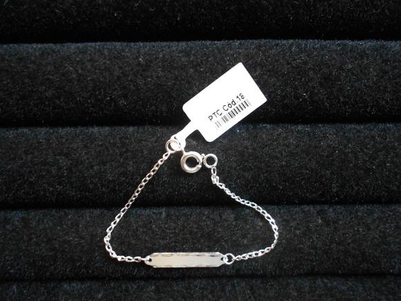 Pulseira de Prata Infantil