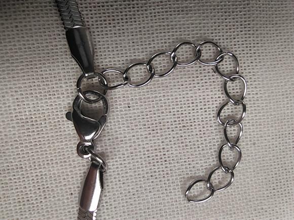 Pulseira Coração Aço Inoxidável