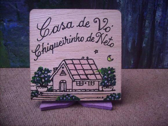 Quadrinho de Mesa