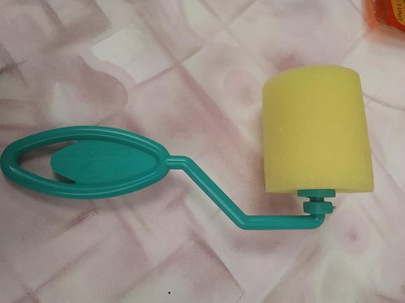 Rolo para Pintura 4cm- 10 Unidades