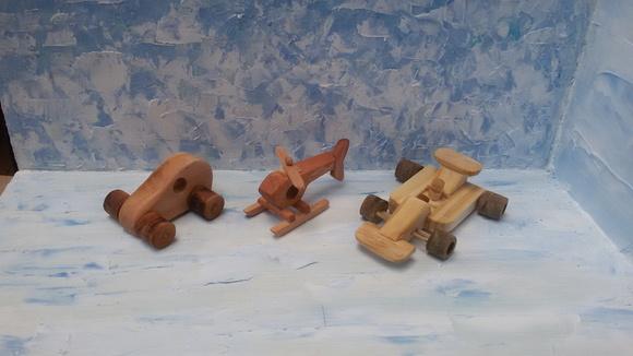 Trio Alegria Miniaturas