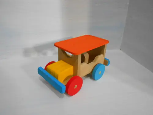 1 Carrinho Calhambeque Colorido